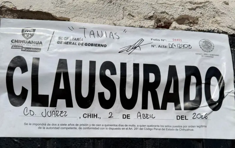 Clausuran 'La Vicente' y el 'Tanyas'