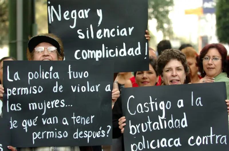 A casi 20 años de Represión de San Salvador Atenco, víctimas denuncian impunidad y ausencia de policías procesados