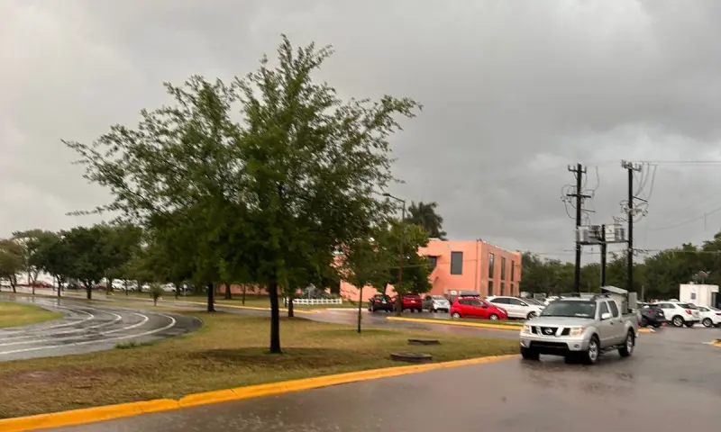 Lluvias intensas impactan zona citrícola y generan afectaciones en Monterrey