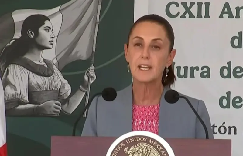 Veracruz es historia viva de México y ejemplo de resistencia: Sheinbaum