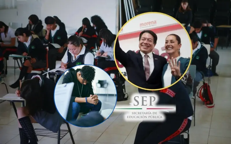 SEP y Sheinbaum lanzaron un nuevo sistema de “vigilancia” de salud para estudiantes de secundaria y preparatoria como una estrategia nacional de salud emocional que atienda el aumento preocupante de ansiedad y violencia para el bienestar juvenil