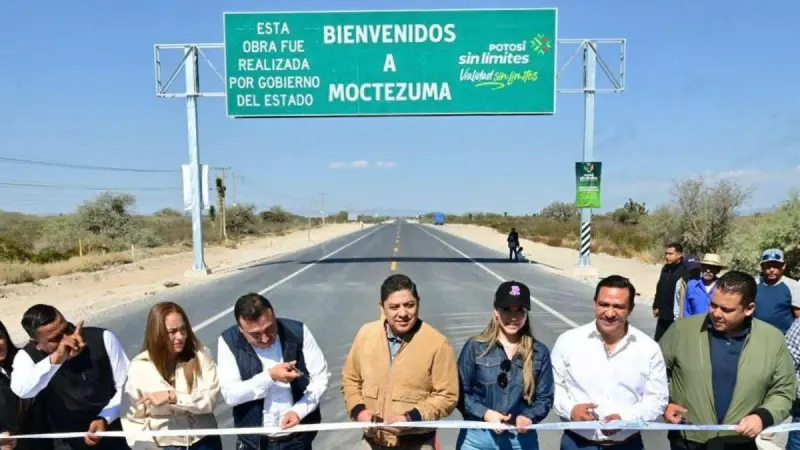 ?Ricardo Gallardo amplía la red carretera en el Altiplano