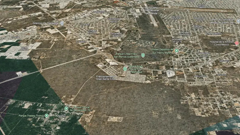 Más casas en Mérida: ahora con zona comercial y después del Periférico Sur