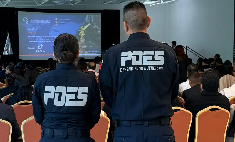 Policía Cibernética de Querétaro refuerza protección digital infantil