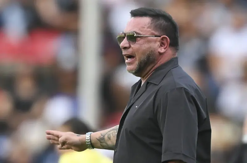 Reconoce Mohamed derrota de Toluca por errores propios