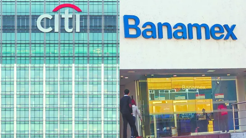 Citi prevé OPI de Banamex después de su desconsolidación en 2027