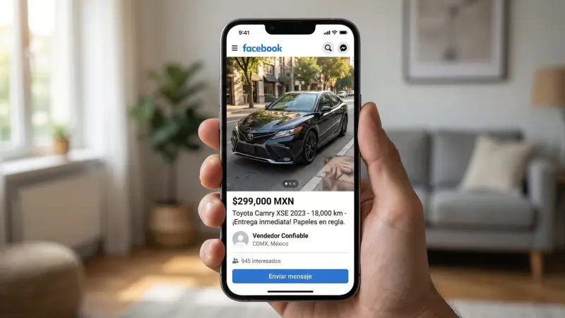 Tras múltiples denuncias por ventas falsas en redes sociales, autoridades investigan a una empresa que ofrecía vehículos inexistentes y acumula al menos nueve carpetas por fraude contra compradores
