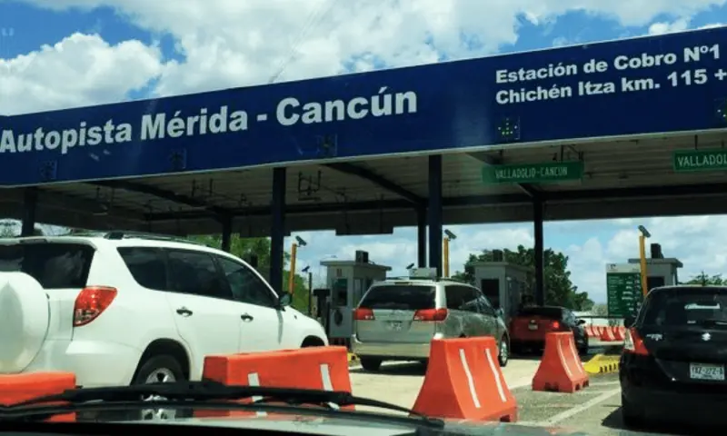 Sube precio de la autopista Mérida-Cancún 2026; esta es la nueva tarifa