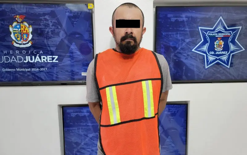 Lo arrestan tras agredir a su esposa y amenazarla con escopeta