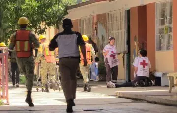 Se prepara PC Michoacán para Primer Simulacro Nacional 2026