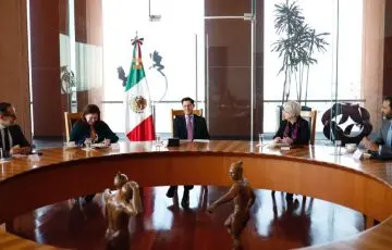 Roberto Velasco se prepara para acudir este martes al Senado