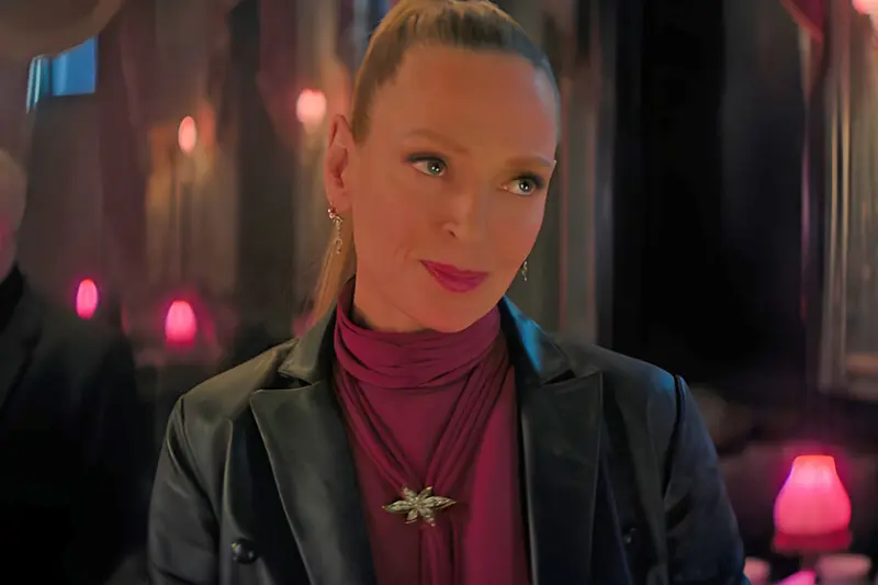 Esta sangrienta película es el regreso de Uma Thurman: combina ballet con acción desmedida y ya está en Prime Video
