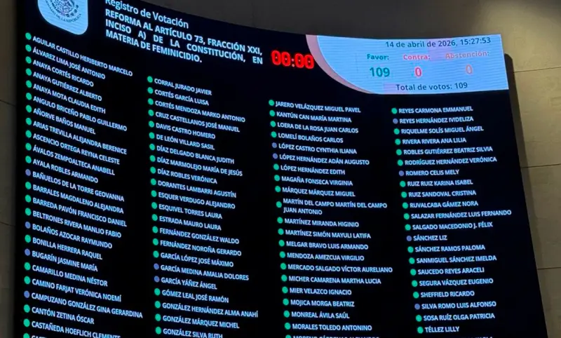 Aprueba Senado reforma para leyes generales contra feminicidio
