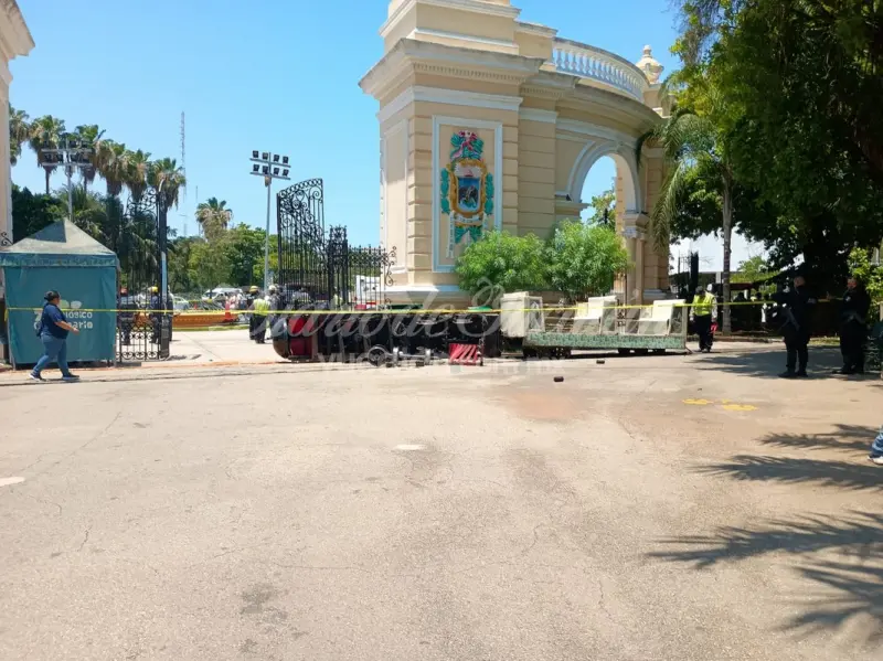 Descarrilamiento del trenecito del Centenario: alcaldesa revela causa del accidente