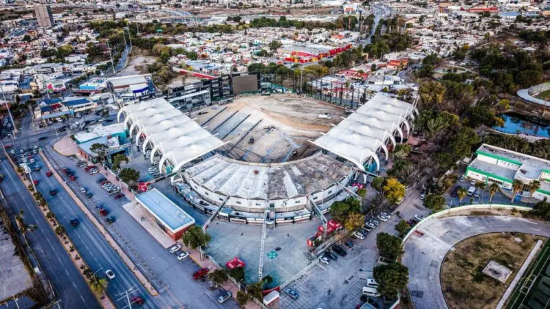 Modernización del Estadio Madero en Saltillo: Saraperos presume nueva tecnología y campo en arranque de la LMB 2026