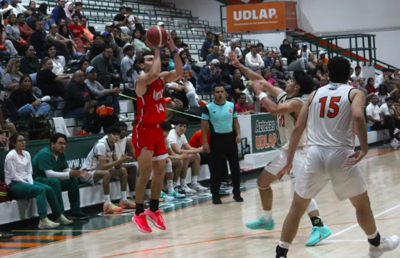 Derrota la UMAD a la UDLAP y avanza al Ocho Grandes de la Liga ABE