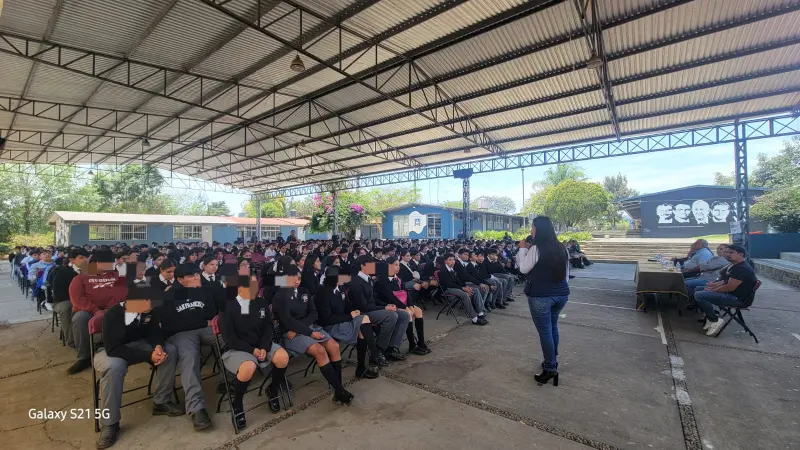 Fortalece FGE la prevención de la violencia en adolescentes