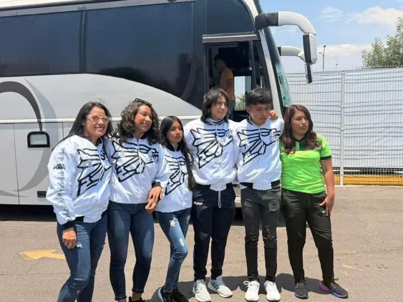 Acuden poblanos al Circuito Mexicano de Para Atletismo 2026