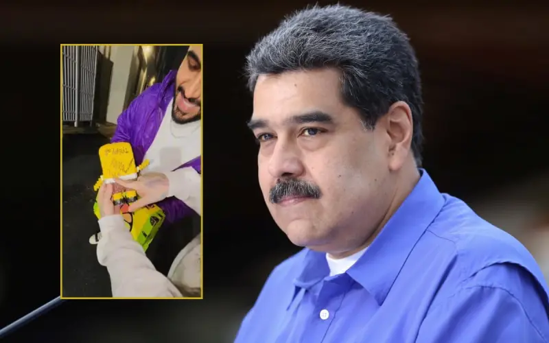 Nicolás Maduro firma autógrafos en prisión mientras avanza su juicio en Estados Unidos: esto es lo que se sabe del caso