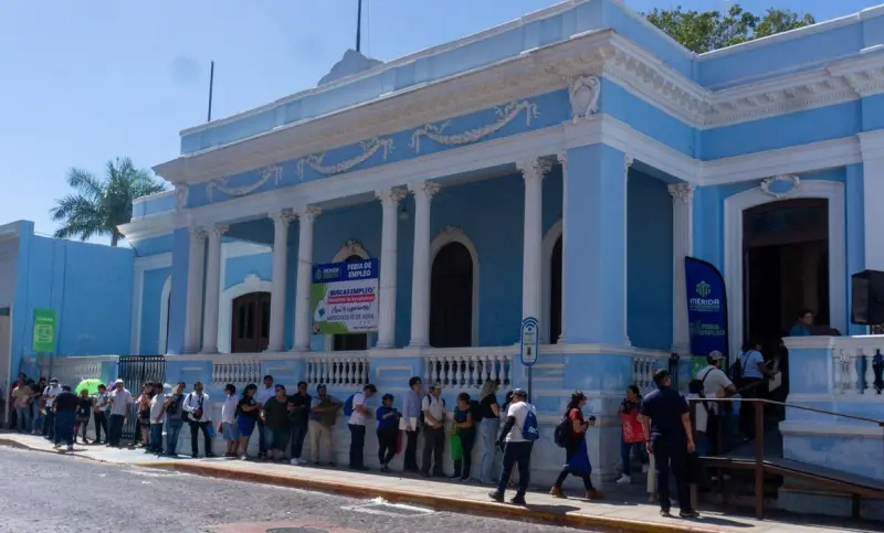 Éxito en la Feria del Empleo en Mérida: asisten 747 aspirantes