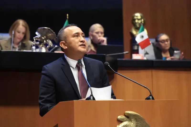 Reconoce Nino Morales liderazgo de Sheinbaum en defensa de la democracia