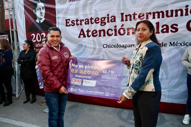 Despliega Xóchitl Flores operativo contra acoso en transporte