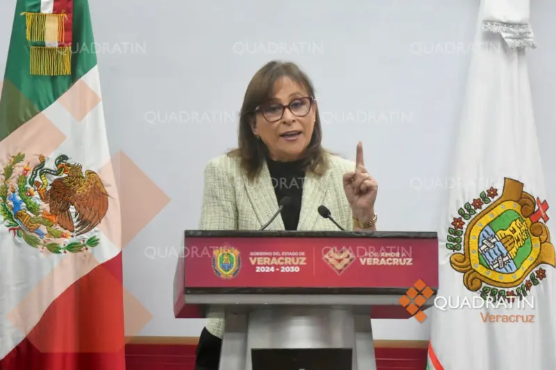 Estamos desendeudando a Veracruz: Rocío Nahle