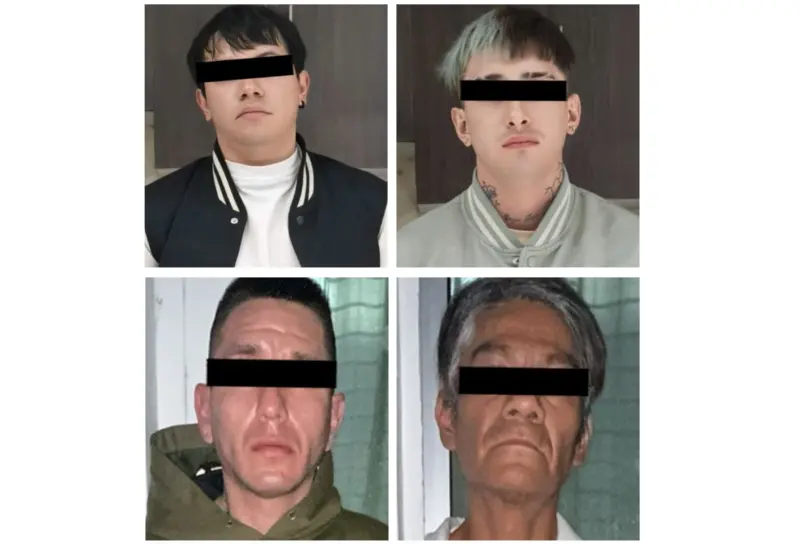 Caen 4 presuntos narcos en alcaldías Cuauhtémoc y Miguel Hidalgo