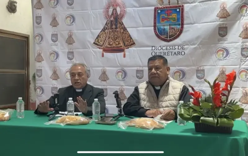 Misa Crismal reúne a 250 sacerdotes en la Diócesis de Querétaro