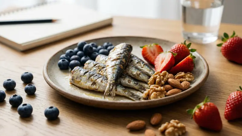 Especialistas en nutrición recomiendan comer carnes blancas, antioxidantes y grasas saludables para apoyar la regeneración natural del hígado y reducir la carga que provocan el alcohol y los ultraprocesados