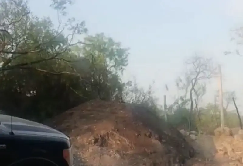 Rescatan a 3 personas extraviadas en brechas de Apodaca; 2 son adultos mayores