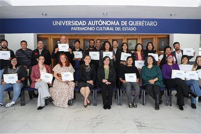 Apuesta UAQ a la capacitación de periodistas con perspectiva de género