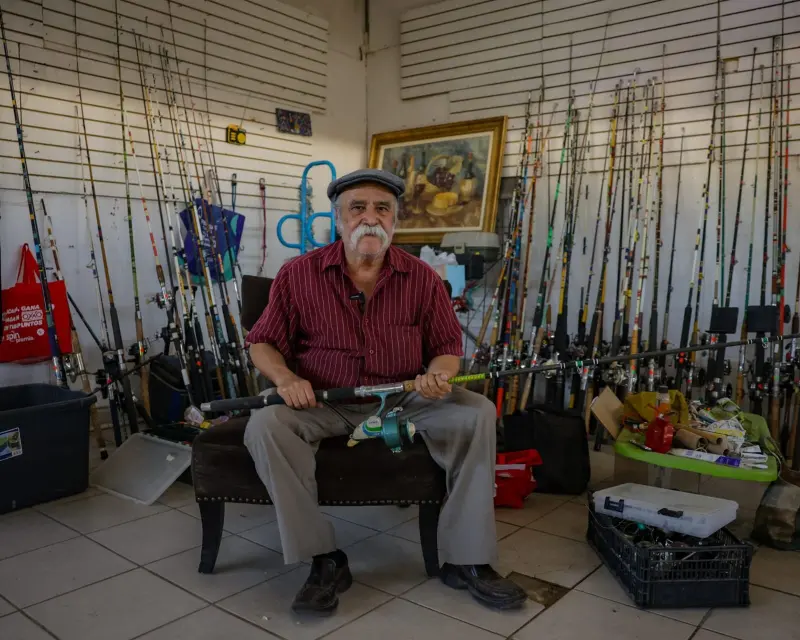 “La pesca engancha cuando sacas tu primer pez”: la historia de Gabriel Corral