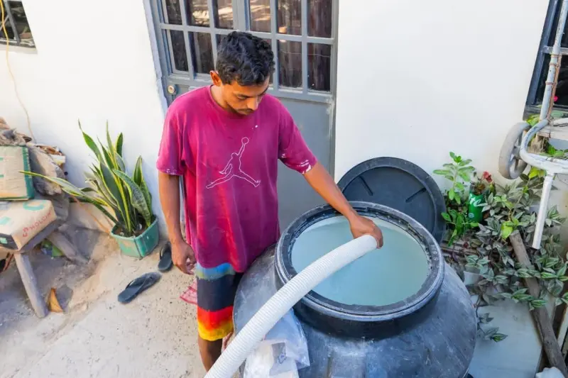 Uno de cada 4 hogares en Puerto Vallarta no tiene tinaco