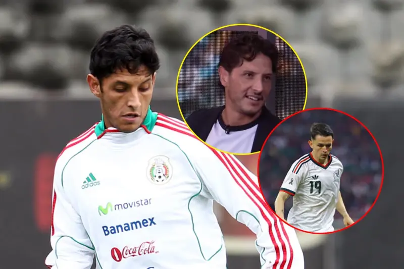 Ángel Reyna carga contras los naturalizados en la Selección Mexicana: “No hacen la diferencia”