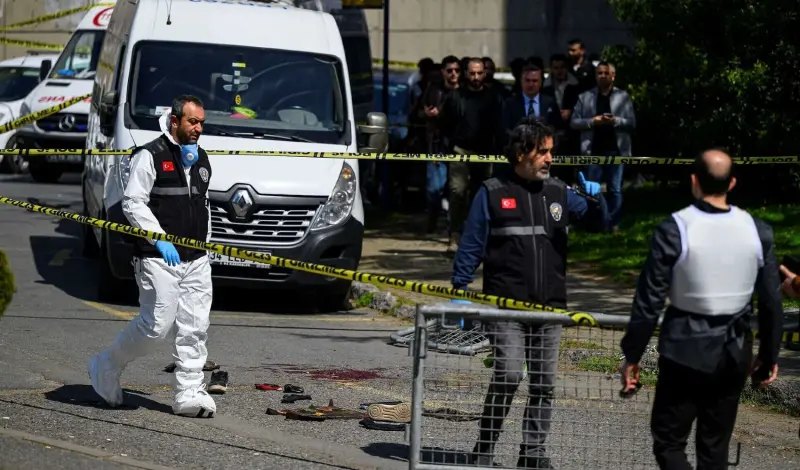Un tiroteo en Estambul junto al consulado israelí deja un atacante muerto y dos heridos