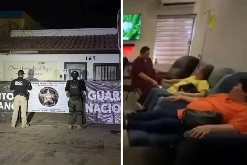 Prometía clínica mejoras con sueros vitaminados en Sonora