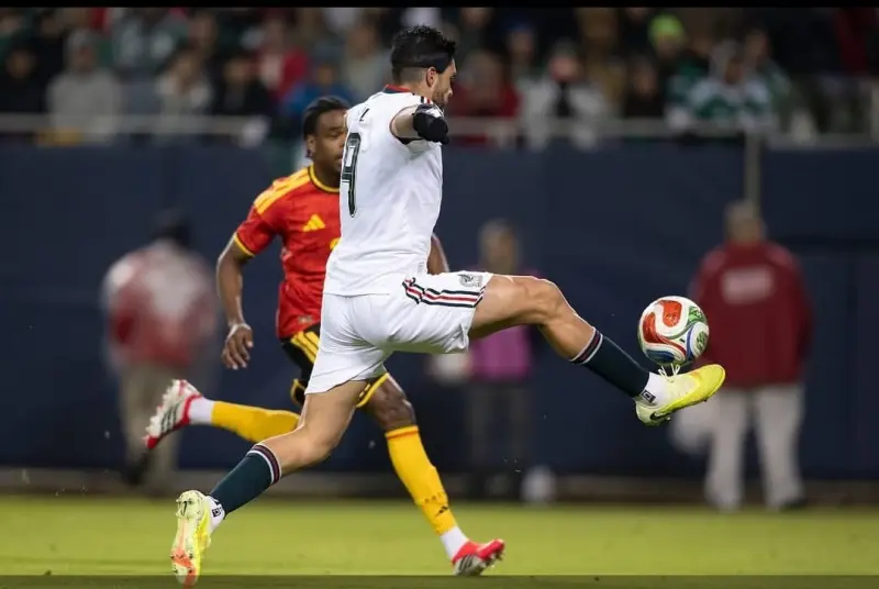 Muestra México intensidad en empate ante Bélgica 