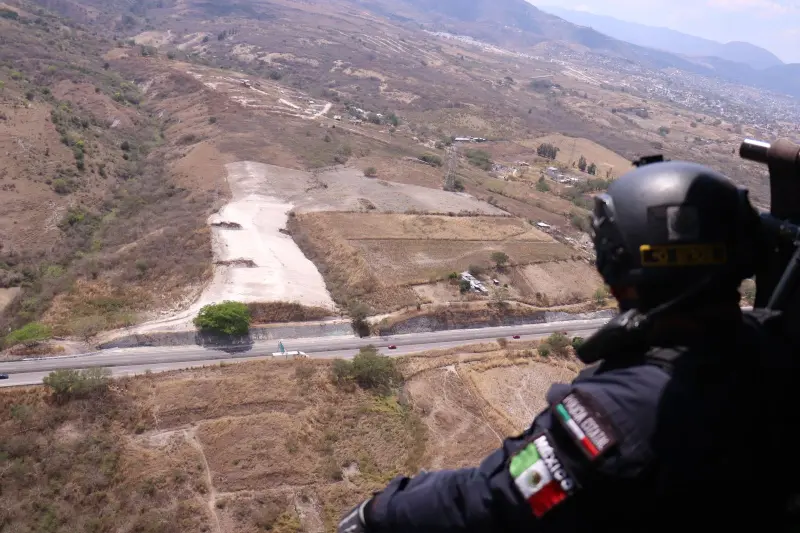 Refuerza Gobierno de Guerrero patrullaje aéreo por vacaciones