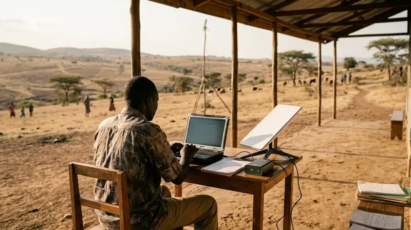 Energía Perpetua: Cómo alimentar tu Starlink Mini y batería PeakDo con paneles solares