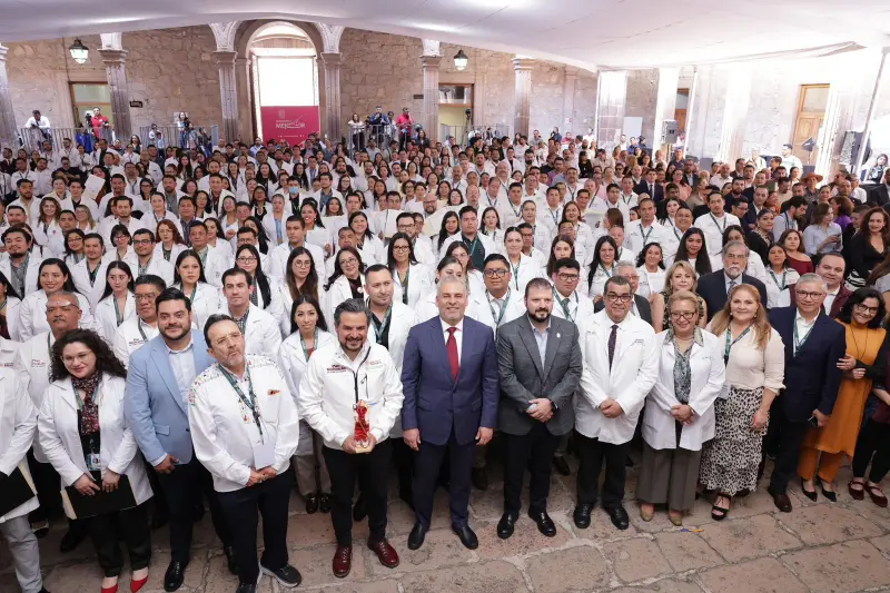 Donó GobMich 45 mil metros cuadrados para nuevo IMSS Villas del Pedregal