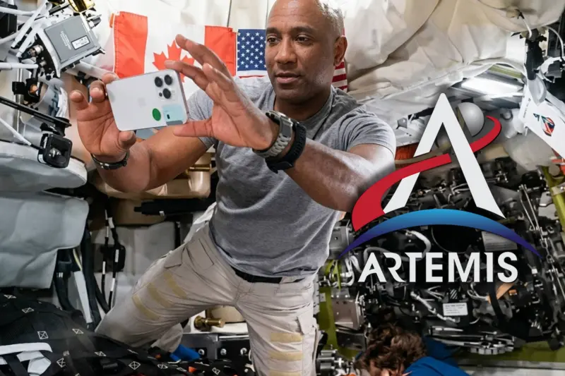 ¿Qué hace realmente el iPhone 17 Pro Max en Artemis II y por qué la NASA lo convirtió en una herramienta espacial rumbo a la órbita lunar?