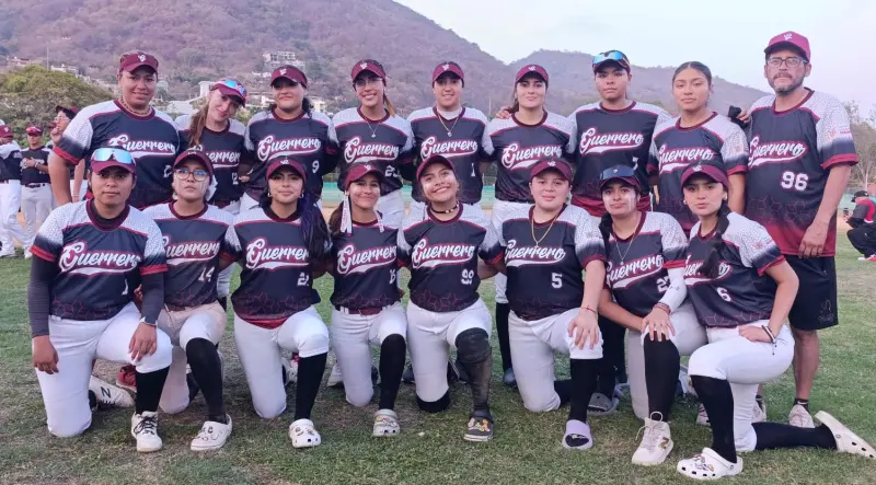 Clasifica Guerrero en baseboll y softbol en la nacional de Conade