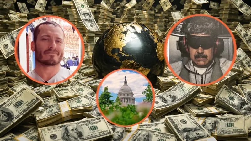 Un soldado ganó 400,000 dólares apostando sobre Maduro, un desconocido ganó casi un millón apostando sobre Irán y el Senado de EE.UU. acaba de prohibir que sus miembros usen estas plataformas donde las apuestas con información privilegiada ya son un escán