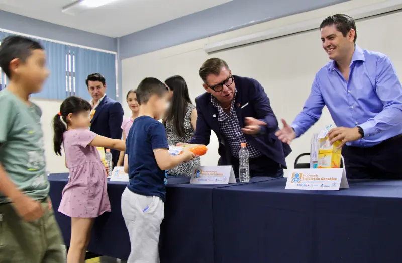 Llegan insumos para menores con diabetes tipo 1 en la región de Los Alto