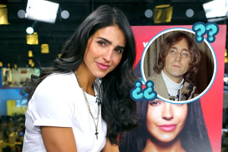 Bárbara de Regil confunde a locutor Jimmy Lennon Jr. con John Lennon en evento de Supernova Génesis (VIDEO)