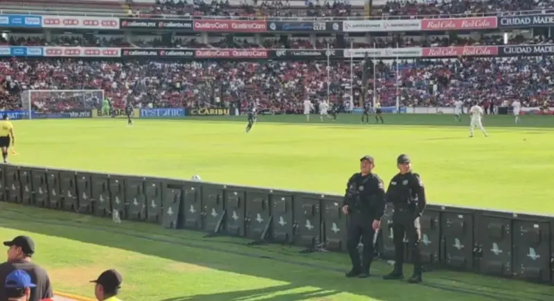 Saldo blanco en el encuentro entre Gallos Blancos y Toluca en el Estadio Corregidora