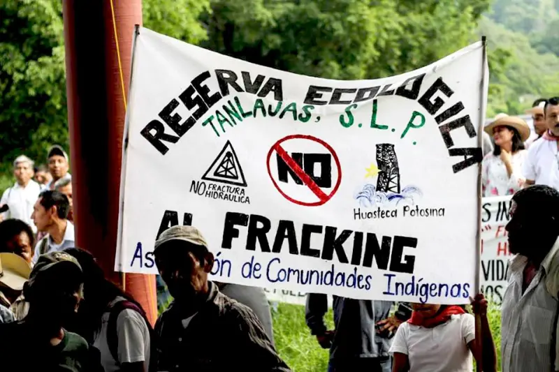 Alertan conflicto social por fracking en la Huasteca potosina