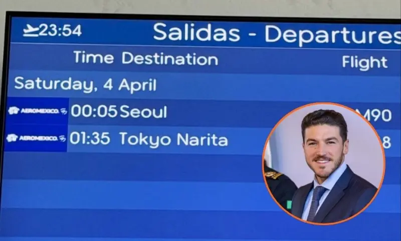 Inicia Samuel García gira por Asia en busca de inversiones rumbo al Mundial