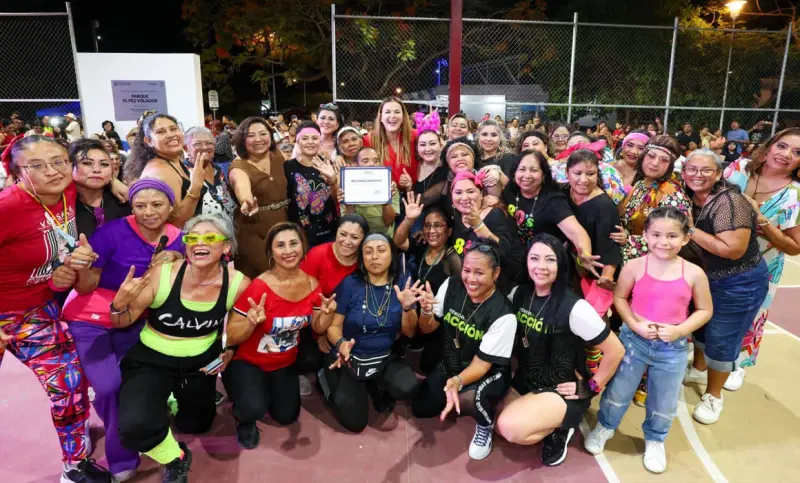 Celebran 35 aniversario del parque El Pez Volador